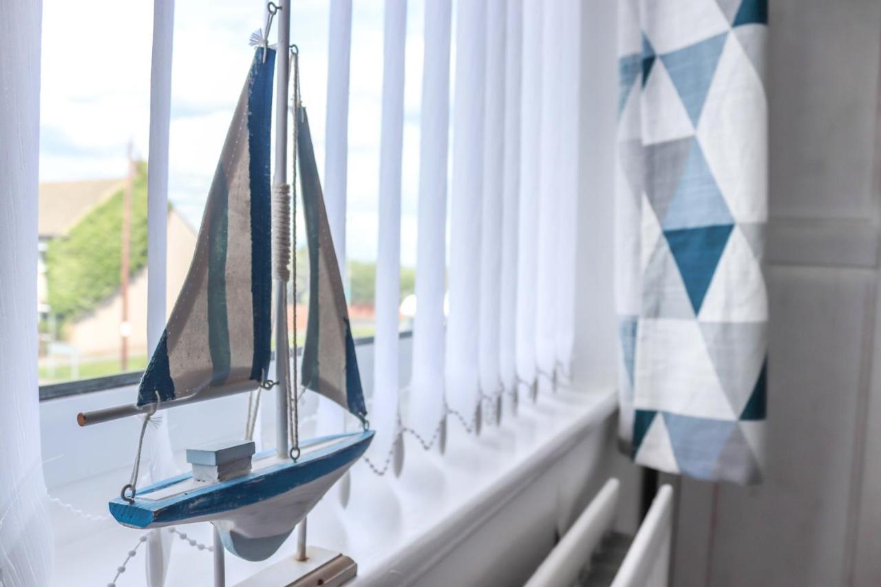 Sea Crest Retreat - Modern - 2 Bedroom - Sa - By The Sea Woodhorn Exteriör bild