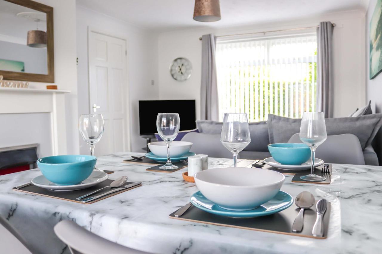 Sea Crest Retreat - Modern - 2 Bedroom - Sa - By The Sea Woodhorn Exteriör bild