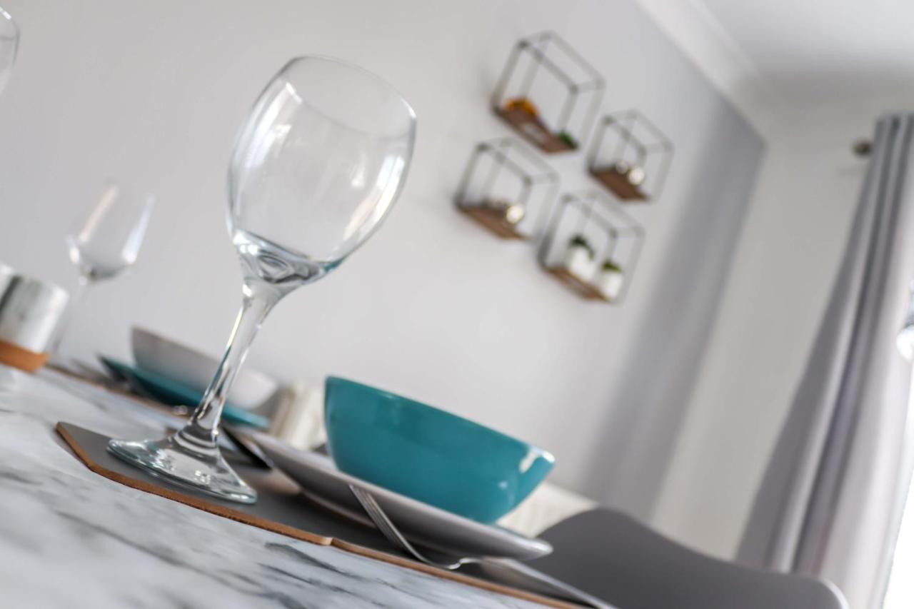 Sea Crest Retreat - Modern - 2 Bedroom - Sa - By The Sea Woodhorn Exteriör bild