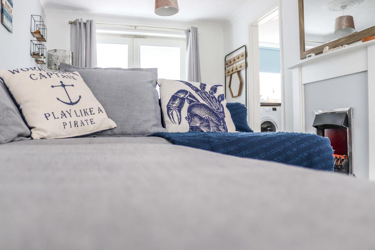 Sea Crest Retreat - Modern - 2 Bedroom - Sa - By The Sea Woodhorn Exteriör bild