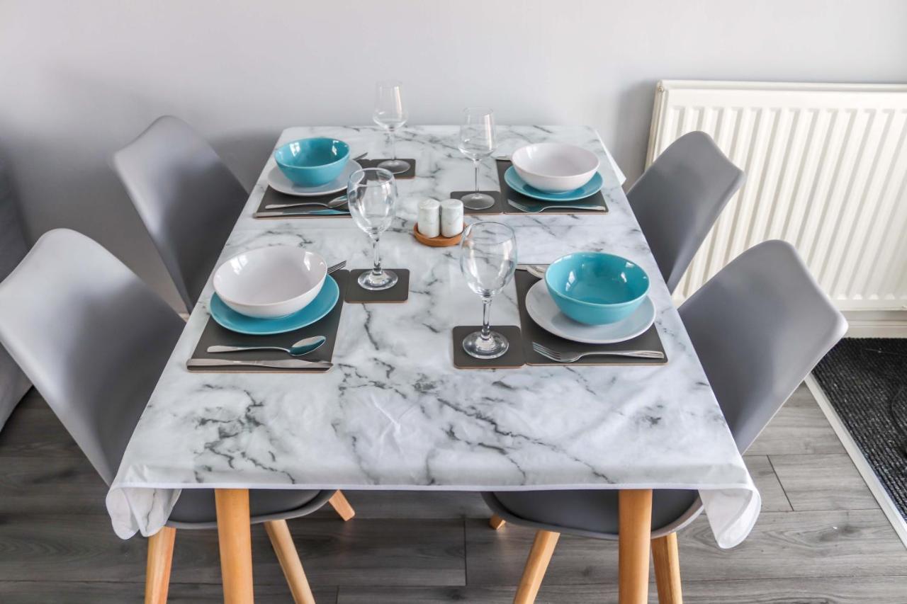 Sea Crest Retreat - Modern - 2 Bedroom - Sa - By The Sea Woodhorn Exteriör bild