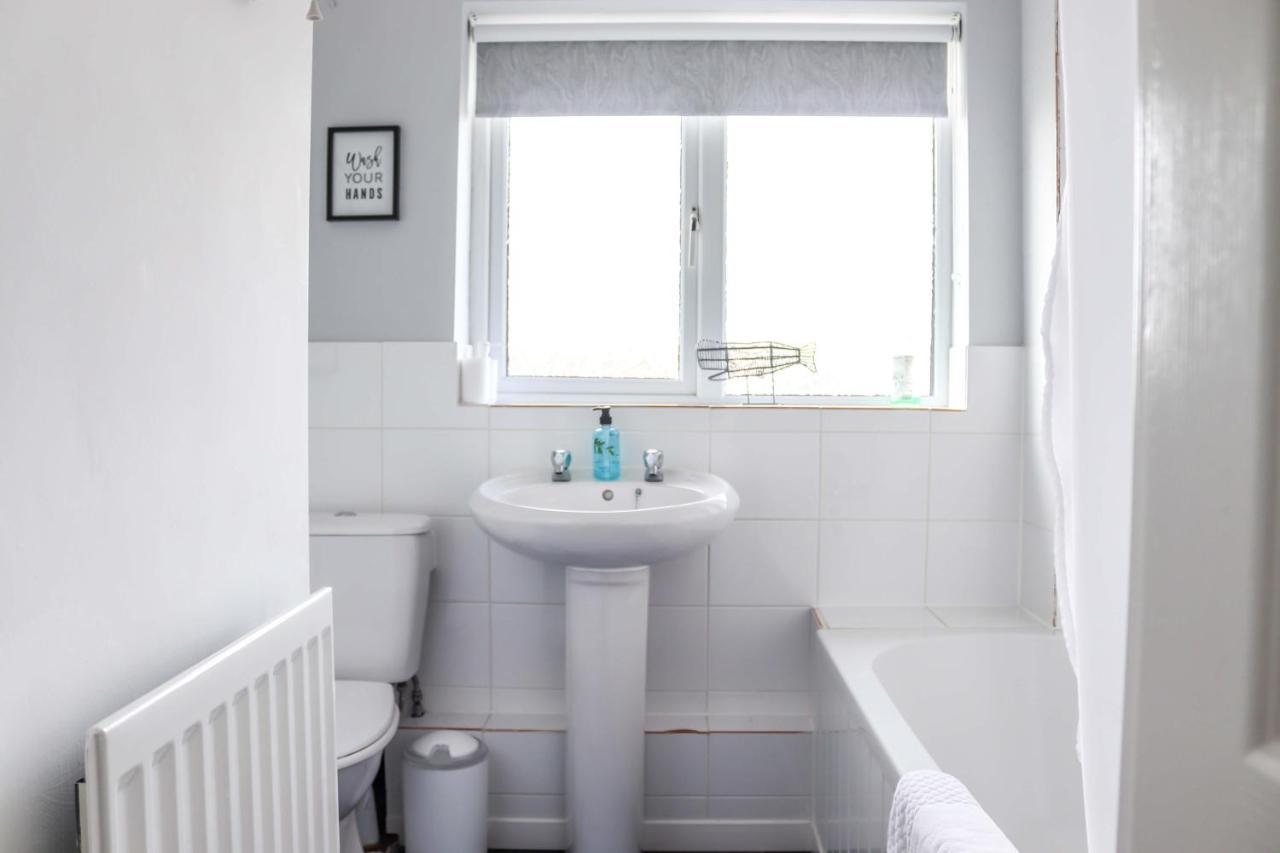 Sea Crest Retreat - Modern - 2 Bedroom - Sa - By The Sea Woodhorn Exteriör bild