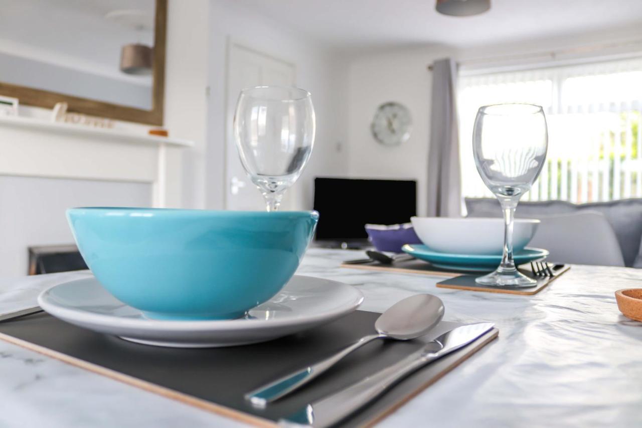 Sea Crest Retreat - Modern - 2 Bedroom - Sa - By The Sea Woodhorn Exteriör bild