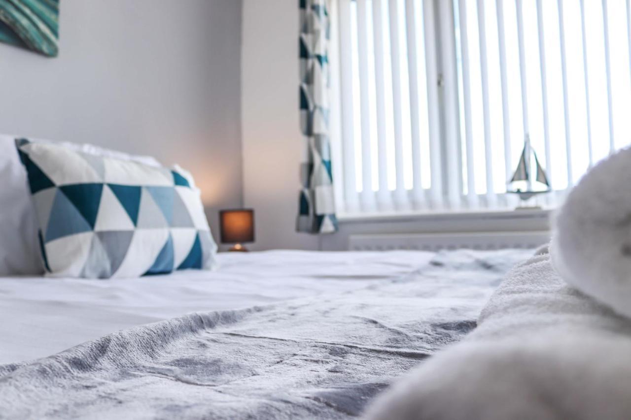 Sea Crest Retreat - Modern - 2 Bedroom - Sa - By The Sea Woodhorn Exteriör bild