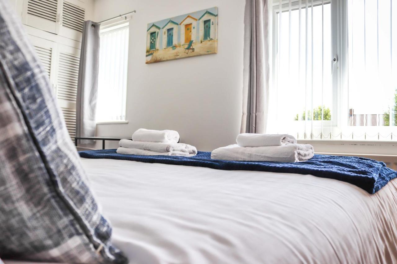 Sea Crest Retreat - Modern - 2 Bedroom - Sa - By The Sea Woodhorn Exteriör bild